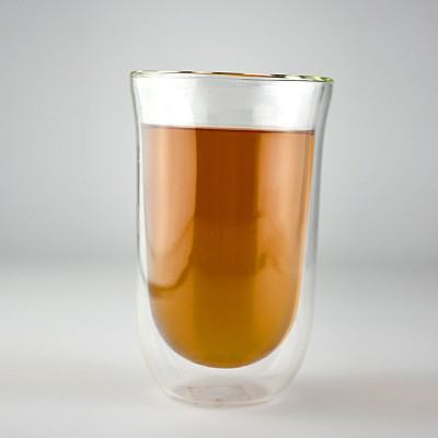 Transparent Handmade Heat Resistant double wall Latte Espresso glass cup