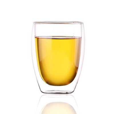 150ml small double wall classical bulk shot drinking glass chinese tea cup