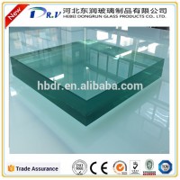 9.76-42.3mm China multi-layer tempered laminated bulletproof glass bank villa window glass